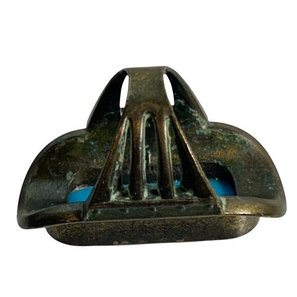 Turquoise Statement Ring - Picture 8 of 11